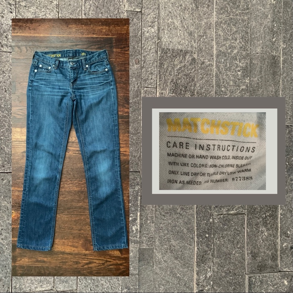 J. Crew Matchstick Jeans